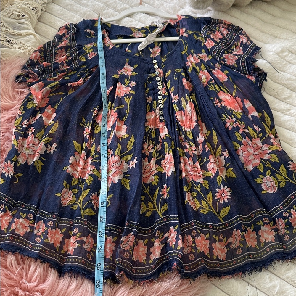 Free People one blouse - Picture 7 of 7